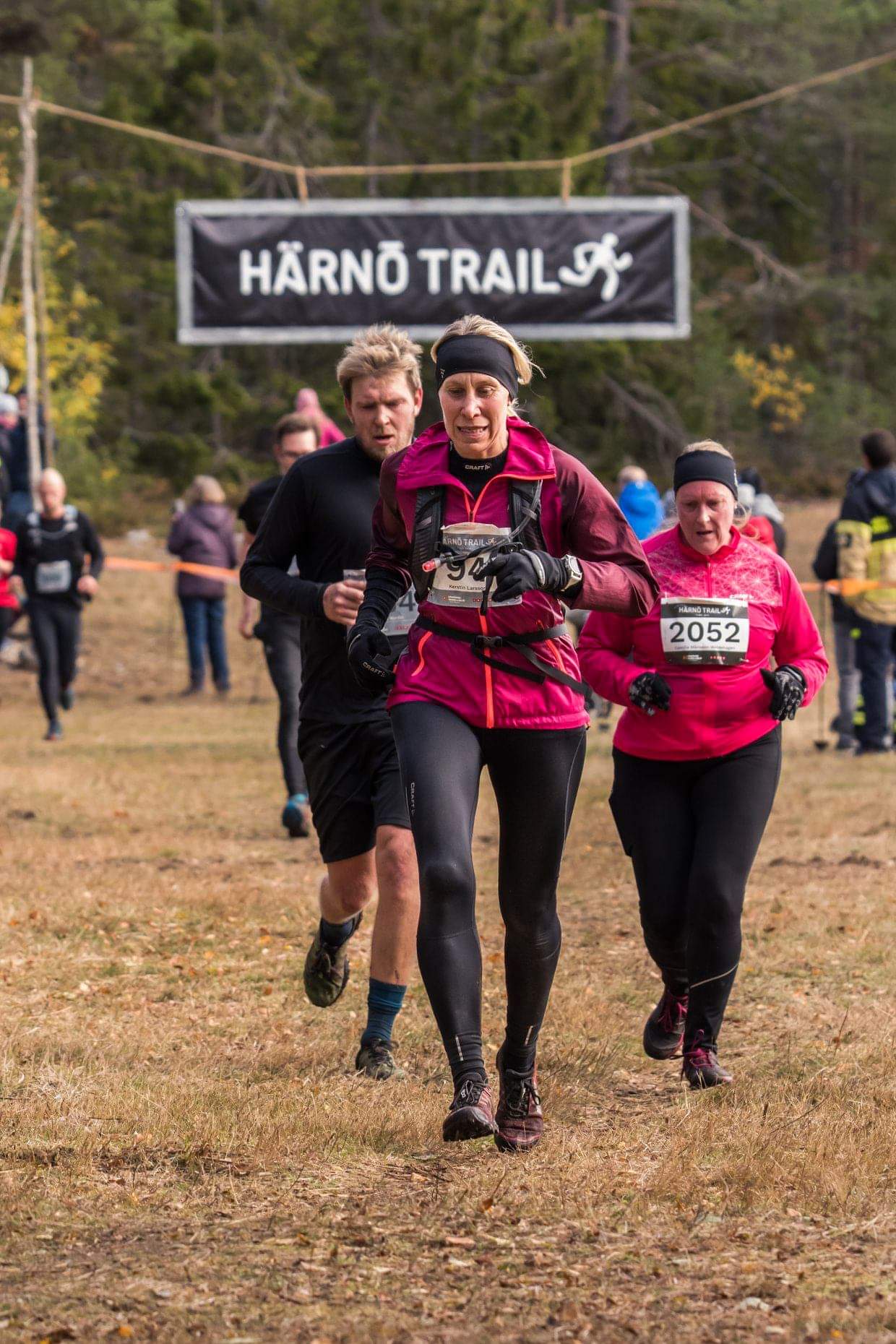 Ett av Sveriges bästa traillopp 2024 Härnö Trail i Höga Kusten